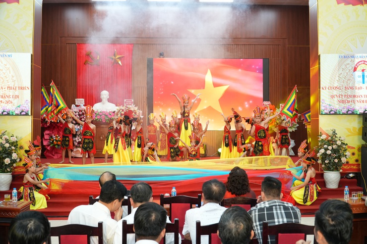 Xã Chuyên Mỹ: Tổng kết năm học 2024 - 2025; triển khai phương hướng, nhiệm vụ trọng tâm năm học 2025 - 2026- Ảnh 1.