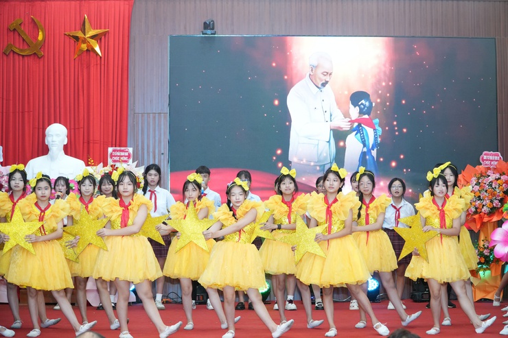 Xã Chuyên Mỹ: Tổng kết năm học 2024 - 2025; triển khai phương hướng, nhiệm vụ trọng tâm năm học 2025 - 2026- Ảnh 14.