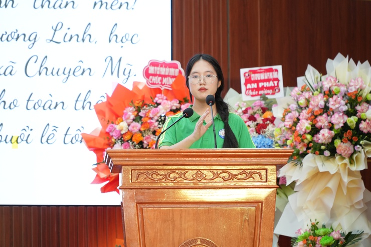 Xã Chuyên Mỹ: Tổng kết năm học 2024 - 2025; triển khai phương hướng, nhiệm vụ trọng tâm năm học 2025 - 2026- Ảnh 3.