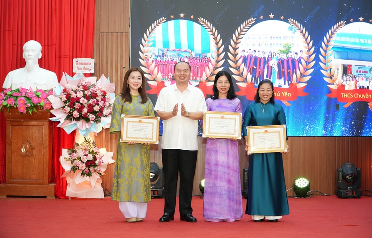 Xã Chuyên Mỹ: Tổng kết năm học 2024 - 2025; triển khai phương hướng, nhiệm vụ trọng tâm năm học 2025 - 2026- Ảnh 6.