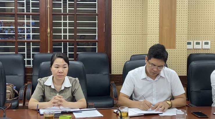 UBND xã Phúc Thọ làm việc với BHXH cơ sở Sơn Tây về công tác BHXH, BHYT- Ảnh 4.