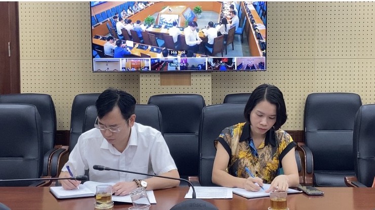 UBND xã Phúc Thọ làm việc với BHXH cơ sở Sơn Tây về công tác BHXH, BHYT- Ảnh 3.