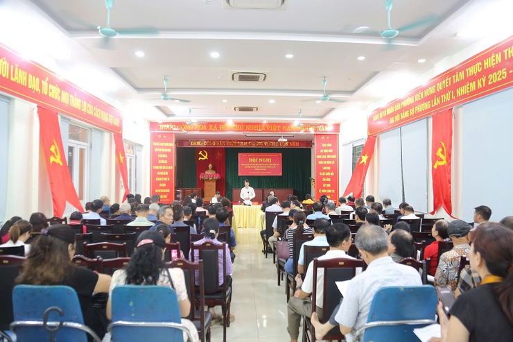 Phường Kiến Hưng đánh giá kết quả thực hiện nhiệm vụ sau 02 tháng triển khai vận hành chính quyền địa phương 02 cấp- Ảnh 2.