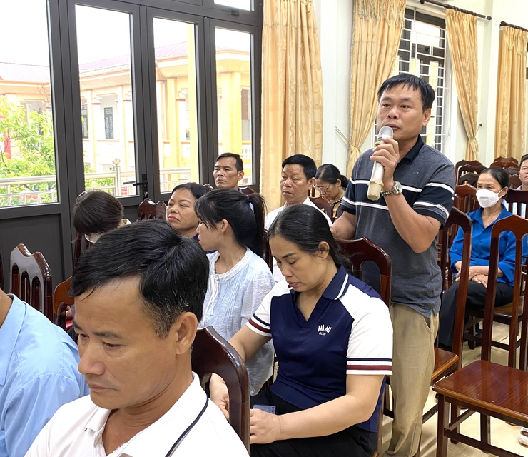 Xã Phúc Lộc tổ chức Hội nghị triển khai công tác phòng, chống thiên tai, ứng phó, khắc phục hậu quả cơn bão số 5 (KAJKI) năm 2025- Ảnh 7.