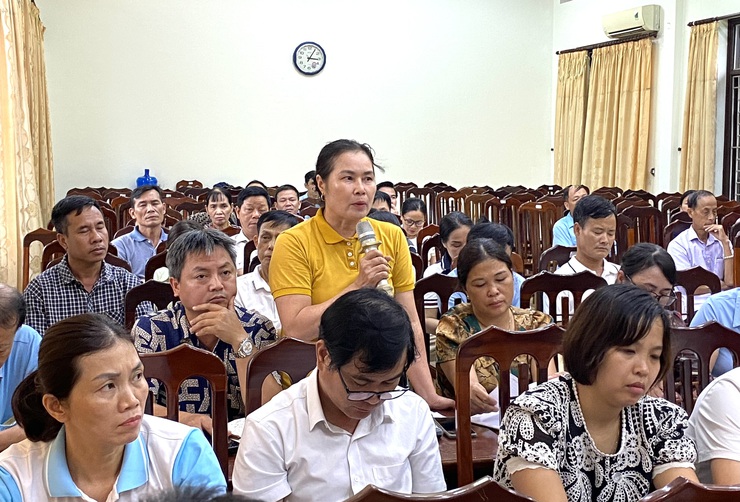 Xã Phúc Lộc tổ chức Hội nghị triển khai công tác phòng, chống thiên tai, ứng phó, khắc phục hậu quả cơn bão số 5 (KAJKI) năm 2025- Ảnh 8.