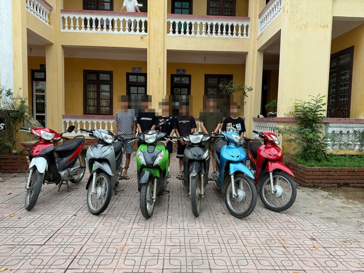 Công an xã Quảng Bị đẩy mạnh công tác tuyên truyền, phòng ngừa tình trạng thanh thiếu niên gây rối trật tự công cộng- Ảnh 1.