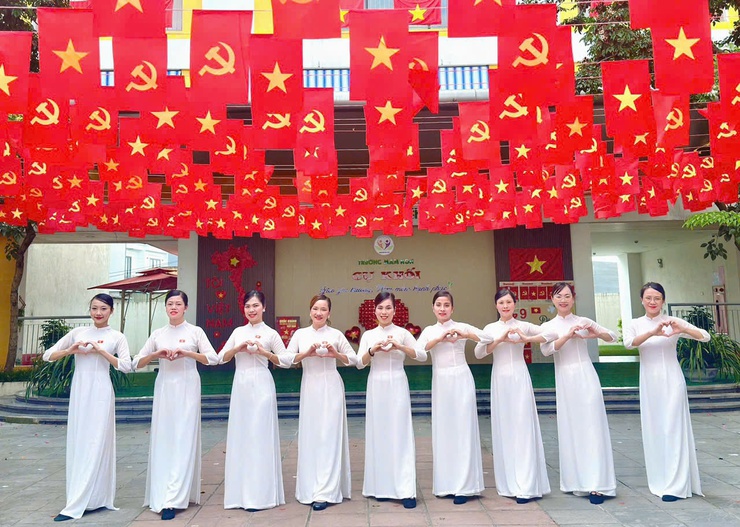 Trường mầm non Cự Khối