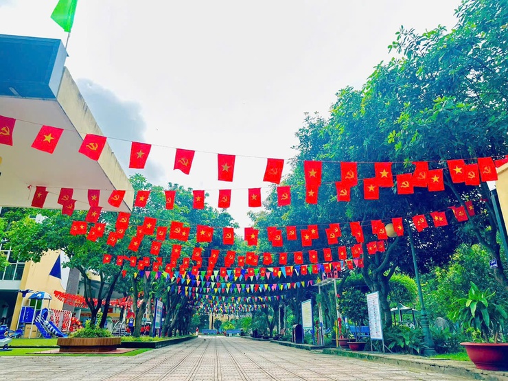 Trường mầm non Thạch Bàn