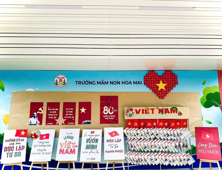 Trường mầm non Hoa Mai