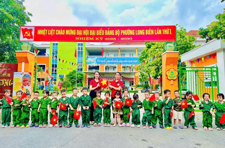 Trường mầm non Hoa Phượng