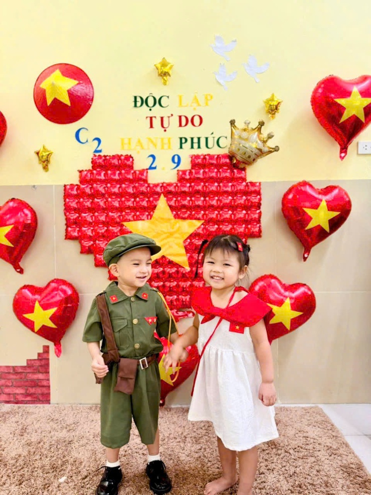 Trường mầm non Long Biên