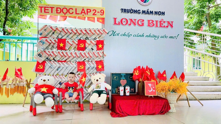 Trường mầm non Long Biên