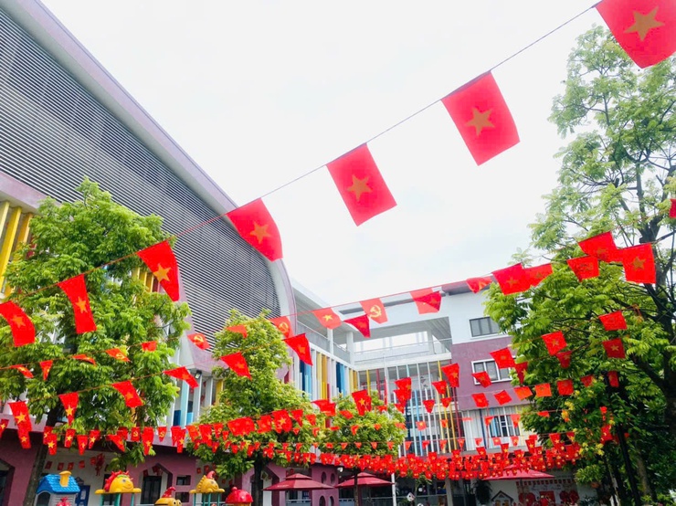 Trường mầm non Hoa Anh Đào