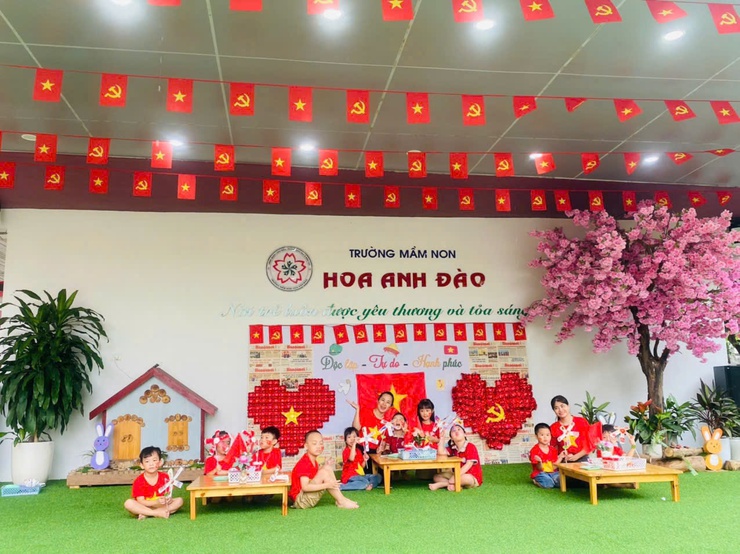 Trường mầm non Hoa Anh Đào