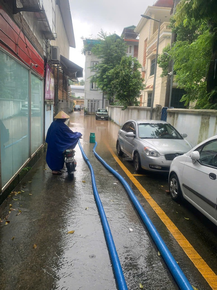 Xã Thanh Trì: Chủ động ứng phó với ảnh hưởng của cơn bão số 5- Ảnh 2.