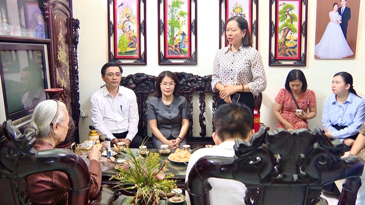 Xã Thanh Trì: Tri ân người có công là "thước đo niềm tin" của nhân dân với chính quyền- Ảnh 2.