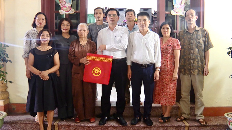 Xã Thanh Trì: Tri ân người có công là "thước đo niềm tin" của nhân dân với chính quyền- Ảnh 3.