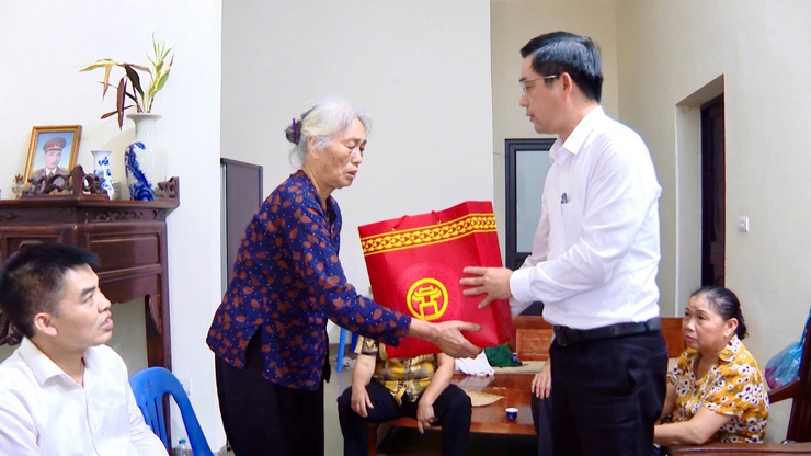 Xã Thanh Trì: Tri ân người có công là "thước đo niềm tin" của nhân dân với chính quyền- Ảnh 4.