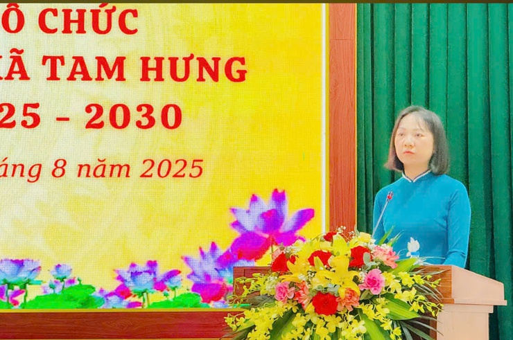 Xã Tam Hưng tổng kết công tác tổ chức Đại hội đại biểu Đảng bộ xã lần thứ I, nhiệm kỳ 2025 – 2030- Ảnh 2.