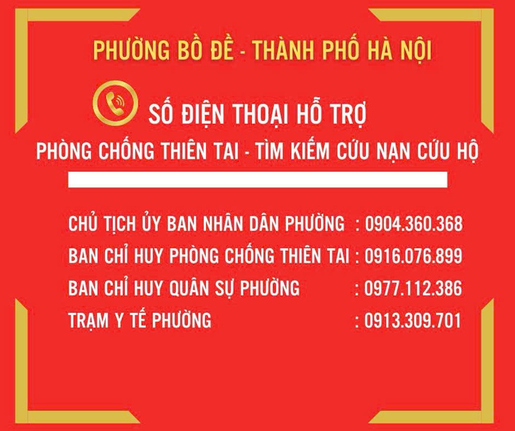 Lãnh đạo phường Bồ Đề thăm, động viên người dân bị ảnh hưởng của cơn bão số 5 trên địa bàn phường- Ảnh 7.