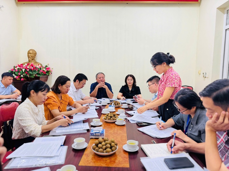 Ban Văn hóa - Xã hội, Hội đồng nhân dân xã Thanh Trì: Đồng hành cùng Trạm Y tế xã trong công tác phòng, chống dịch bệnh, chăm sóc sức khỏe ban đầu cho nhân dân- Ảnh 1.