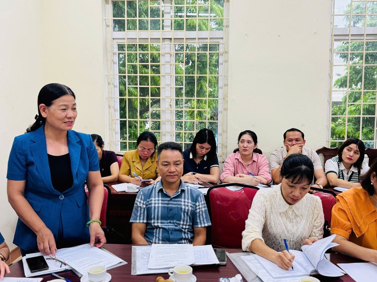 Ban Văn hóa - Xã hội, Hội đồng nhân dân xã Thanh Trì: Đồng hành cùng Trạm Y tế xã trong công tác phòng, chống dịch bệnh, chăm sóc sức khỏe ban đầu cho nhân dân- Ảnh 4.