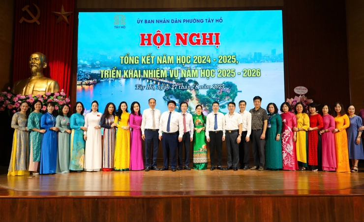 Giáo dục Tây Hồ giữ vững thành tích, tiếp tục khẳng định vị thế tiên phong- Ảnh 1.