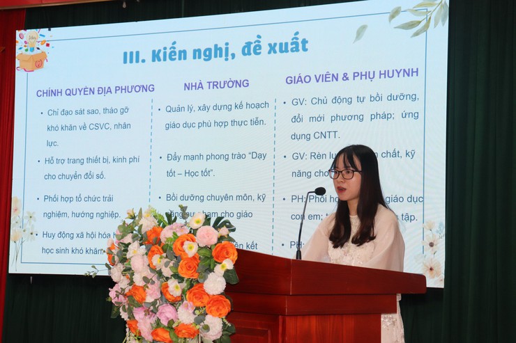 UBND xã Thuận An tổng kết năm học 2024 - 2025; triển khai phương hướng, nhiệm vụ năm học 2025 - 2026- Ảnh 5.