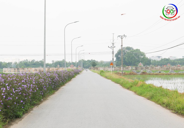 Đoàn kiểm tra số 3 xã Quốc Oai kiểm tra, chấm điểm cuộc thi "Giữ gìn thôn Sáng, Xanh, Sạch, Đẹp" tháng 8/2025- Ảnh 10.