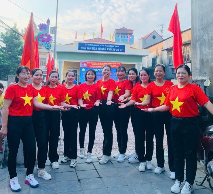 Đông Anh chỉnh trang cảnh quan chào mừng 80 năm Quốc khánh- Ảnh 12.