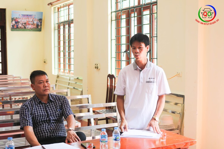 Đoàn kiểm tra số 3 xã Quốc Oai kiểm tra, chấm điểm cuộc thi "Giữ gìn thôn Sáng, Xanh, Sạch, Đẹp" tháng 8/2025- Ảnh 12.