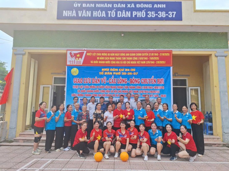 Đông Anh chỉnh trang cảnh quan chào mừng 80 năm Quốc khánh- Ảnh 13.