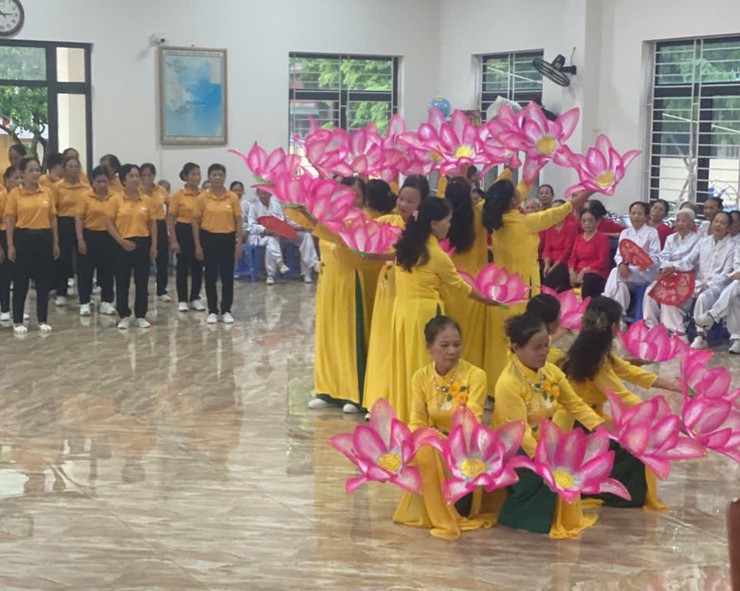 Đông Anh chỉnh trang cảnh quan chào mừng 80 năm Quốc khánh- Ảnh 14.