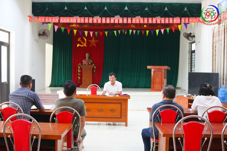 Đoàn kiểm tra số 3 xã Quốc Oai kiểm tra, chấm điểm cuộc thi "Giữ gìn thôn Sáng, Xanh, Sạch, Đẹp" tháng 8/2025- Ảnh 14.