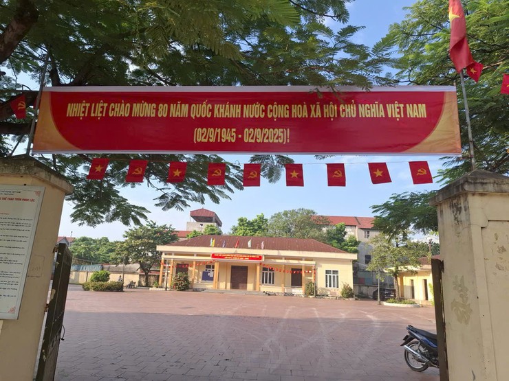 Đông Anh chỉnh trang cảnh quan chào mừng 80 năm Quốc khánh- Ảnh 16.