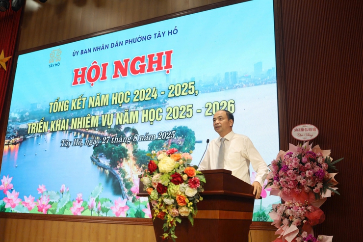 Giáo dục Tây Hồ giữ vững thành tích, tiếp tục khẳng định vị thế tiên phong- Ảnh 2.