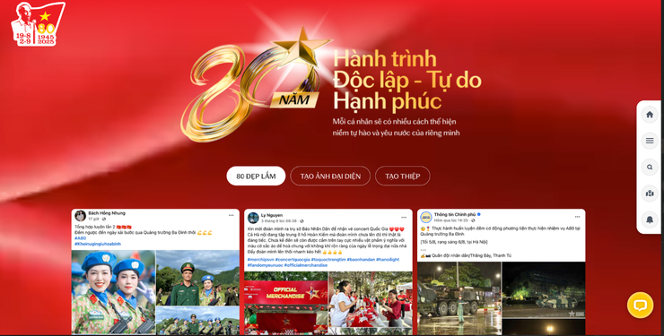 Trang A80 – Nơi hội tụ niềm tự hào dân tộc, khát- Ảnh 2.