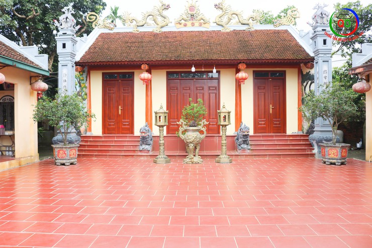 Đoàn kiểm tra số 3 xã Quốc Oai kiểm tra, chấm điểm cuộc thi "Giữ gìn thôn Sáng, Xanh, Sạch, Đẹp" tháng 8/2025- Ảnh 3.