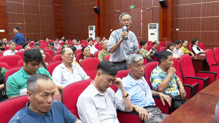 Ủy ban MTTQ xã Phú Xuyên – Gặp mặt, tri ân cac Ủy viên không tham gia công tác Mặt trận, nhiệm kỳ 2025 – 2029- Ảnh 2.