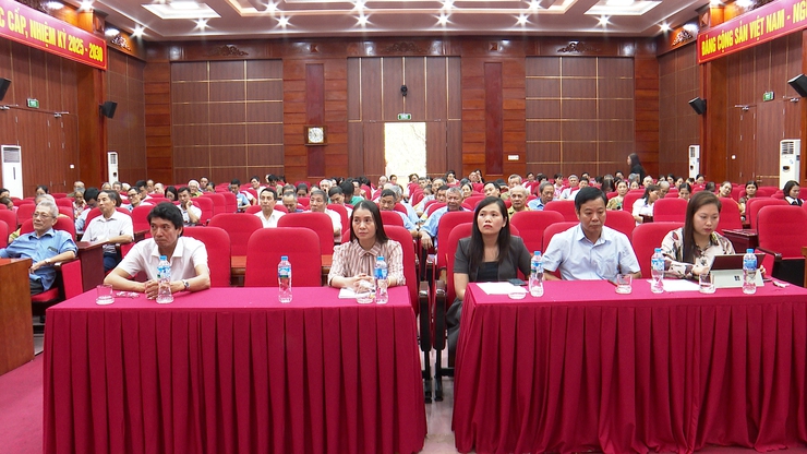 Ủy ban MTTQ xã Phú Xuyên – Gặp mặt, tri ân cac Ủy viên không tham gia công tác Mặt trận, nhiệm kỳ 2025 – 2029- Ảnh 3.