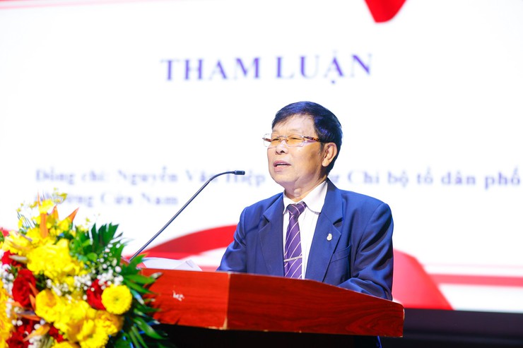 PHƯỜNG CỬA NAM: TỔ CHỨC HỘI NGHỊ ĐIỂN HÌNH TIÊN TIẾN PHƯỜNG LẦN THỨ NHẤT, GIAI ĐOẠN 2025 - 2030- Ảnh 3.