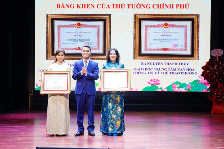 PHƯỜNG CỬA NAM: TỔ CHỨC HỘI NGHỊ ĐIỂN HÌNH TIÊN TIẾN PHƯỜNG LẦN THỨ NHẤT, GIAI ĐOẠN 2025 - 2030- Ảnh 7.