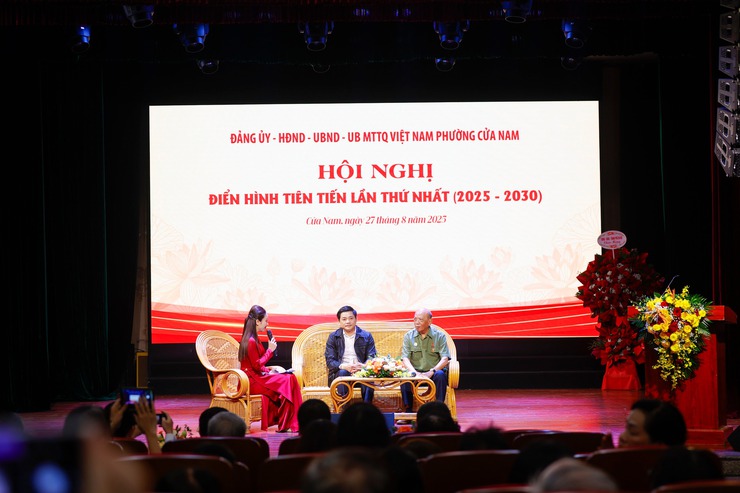 PHƯỜNG CỬA NAM: TỔ CHỨC HỘI NGHỊ ĐIỂN HÌNH TIÊN TIẾN PHƯỜNG LẦN THỨ NHẤT, GIAI ĐOẠN 2025 - 2030- Ảnh 10.