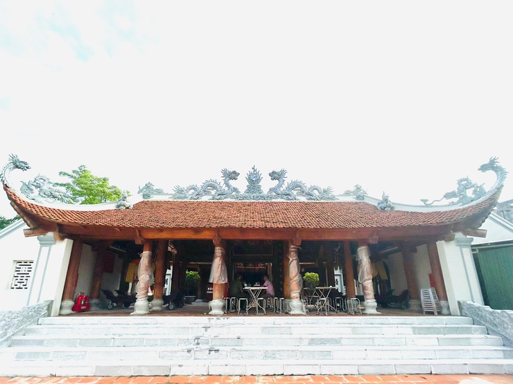 XÃ NỘI BÀI GẮN BIỂN CÔNG TRÌNH CHÀO MỪNG ĐẠI LỄ CỦA ĐẤT NƯỚC- Ảnh 1.