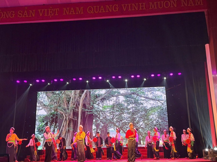 Học sinh xã Yên Bài tỏa sáng tại Hội thi Thiếu nhi Thủ đô 2025.- Ảnh 4.