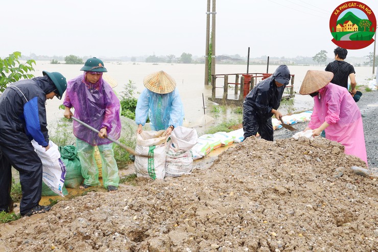 Phú Cát: tăng cường kiểm tra, chủ động công tác phòng chống lụt bão- Ảnh 8.