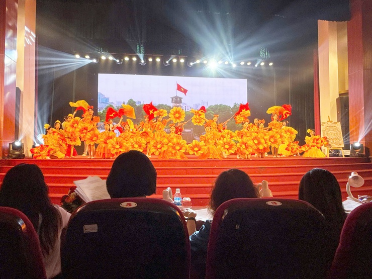 Trần Phú: Sôi nổi tham gia Hội thi “Thiếu nhi Thủ đô tuyên truyền giới thiệu sách, Múa hát tập thể và Ca khúc măng non” Thành phố năm 2025- Ảnh 1.