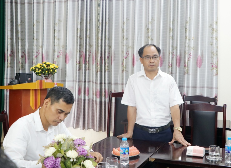 HĐND Xã Trần Phú: khảo sát thực tế tại 04 trường học trên địa bàn- Ảnh 2.