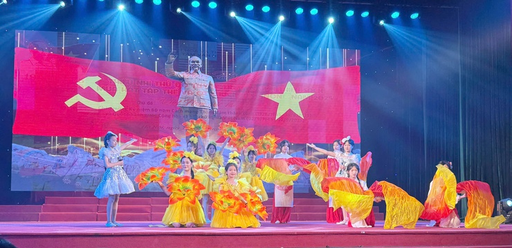 Trần Phú: Sôi nổi tham gia Hội thi “Thiếu nhi Thủ đô tuyên truyền giới thiệu sách, Múa hát tập thể và Ca khúc măng non” Thành phố năm 2025- Ảnh 2.