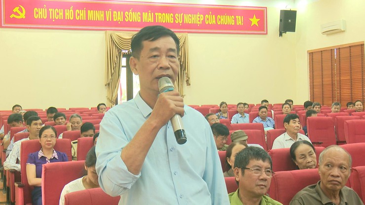 Trên 200 đại biểu xã Dương Hoà được tuyên truyền, phổ biến, giáo dục pháp luật về đất đai - Ảnh 6.